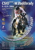 Poster CSIO-W Prague, Podebrady