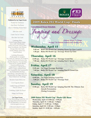 Program World Cup Las Vegas